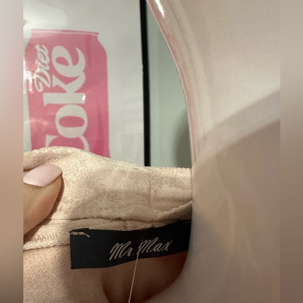 Mr.Max Blush Jacket 3X - Picture 5 of 7